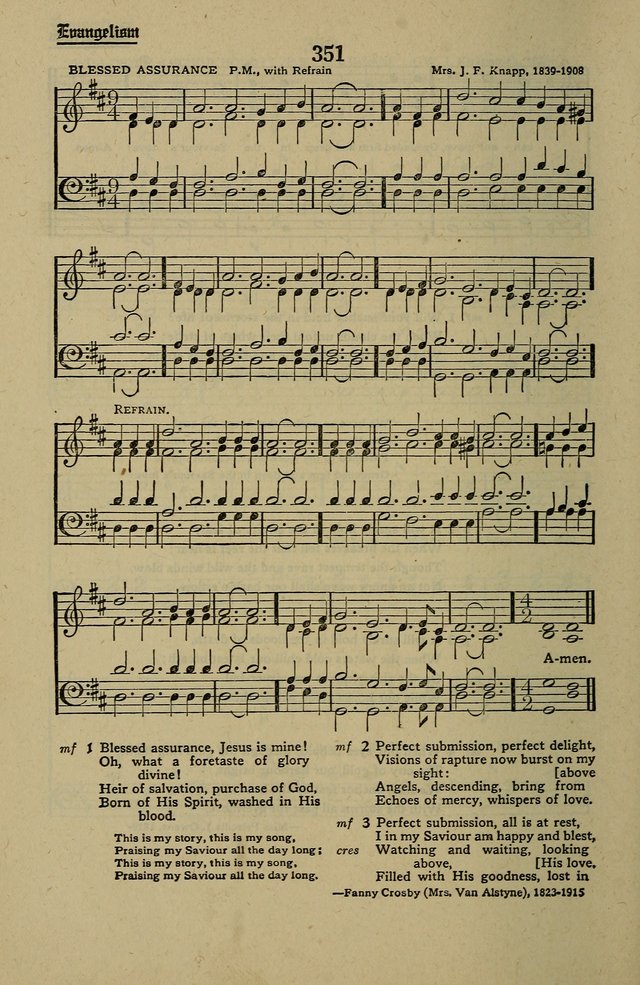 Methodist Hymn and Tune Book: official hymn book of the Methodist Church page 390
