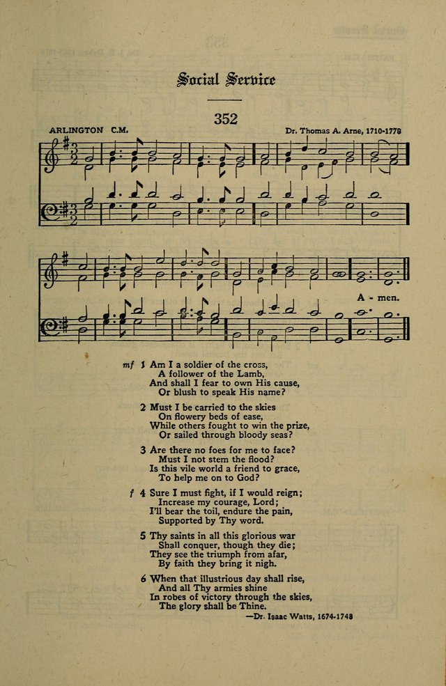 Methodist Hymn and Tune Book: official hymn book of the Methodist Church page 391