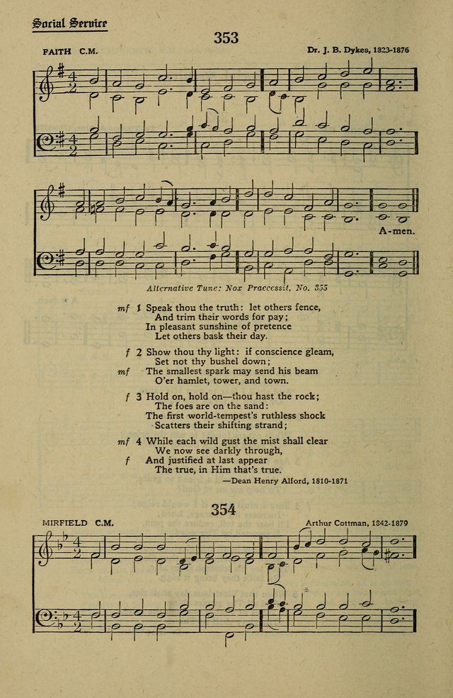 Methodist Hymn and Tune Book: official hymn book of the Methodist Church page 392