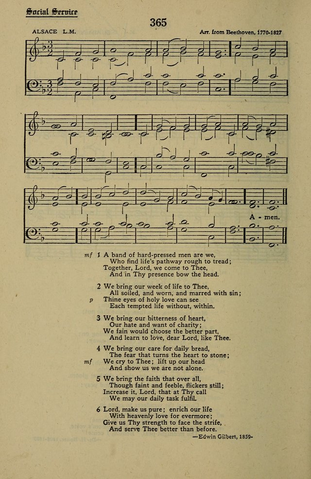 Methodist Hymn and Tune Book: official hymn book of the Methodist Church page 408