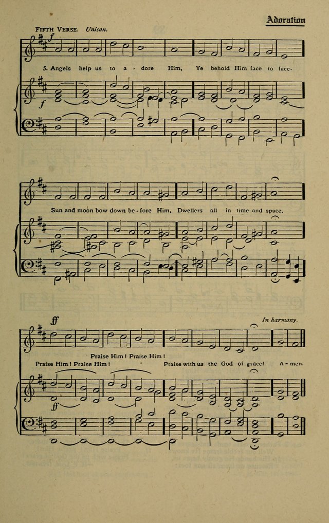 Methodist Hymn and Tune Book: official hymn book of the Methodist Church page 41