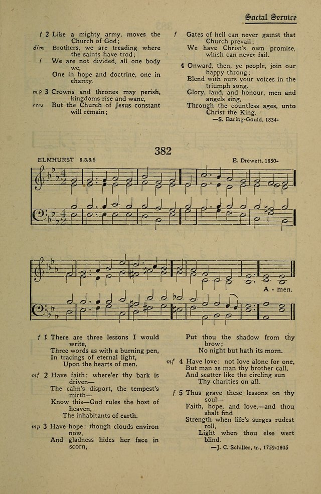 Methodist Hymn and Tune Book: official hymn book of the Methodist Church page 423