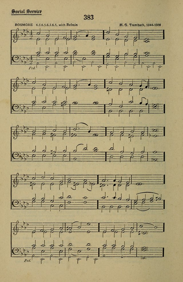 Methodist Hymn and Tune Book: official hymn book of the Methodist Church page 424