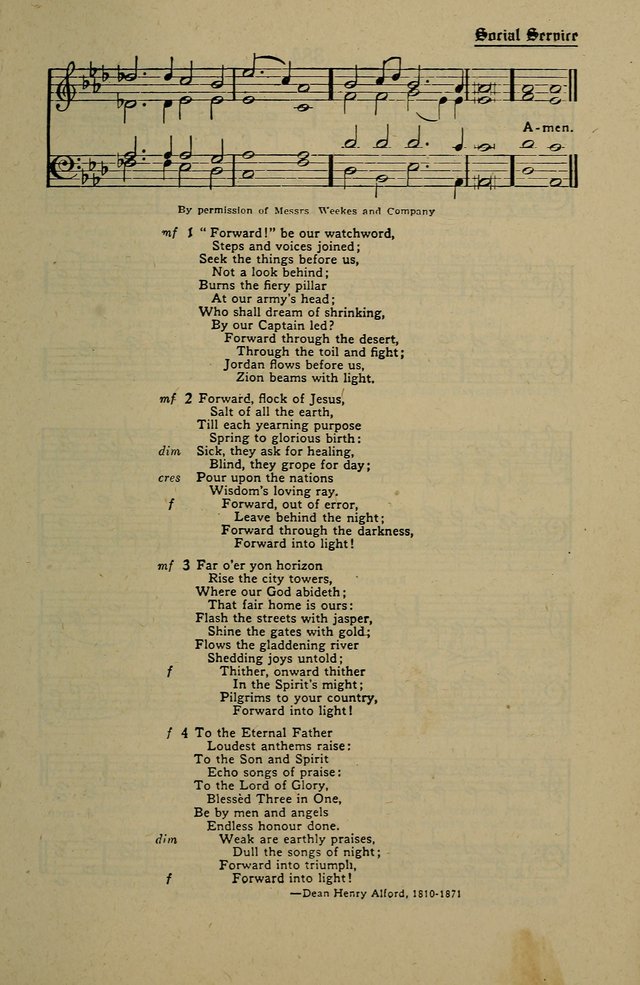 Methodist Hymn and Tune Book: official hymn book of the Methodist Church page 425