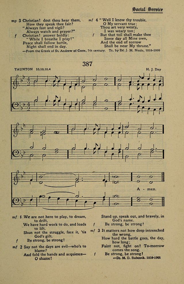 Methodist Hymn and Tune Book: official hymn book of the Methodist Church page 429