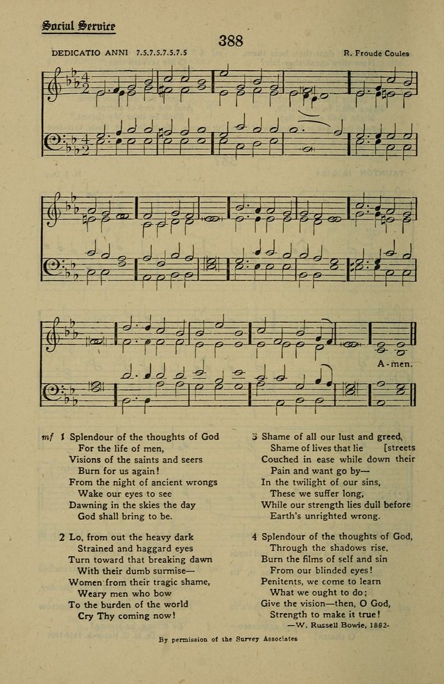 Methodist Hymn and Tune Book: official hymn book of the Methodist Church page 430