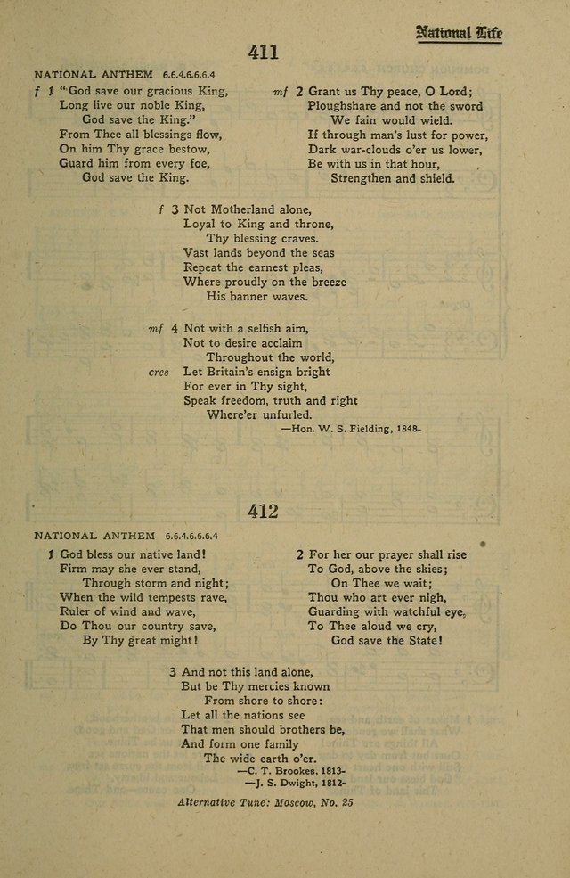 Methodist Hymn and Tune Book: official hymn book of the Methodist Church page 457