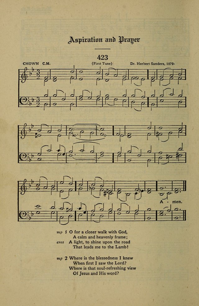 Methodist Hymn and Tune Book: official hymn book of the Methodist Church page 470