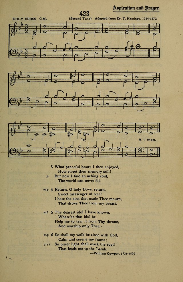 Methodist Hymn and Tune Book: official hymn book of the Methodist Church page 471
