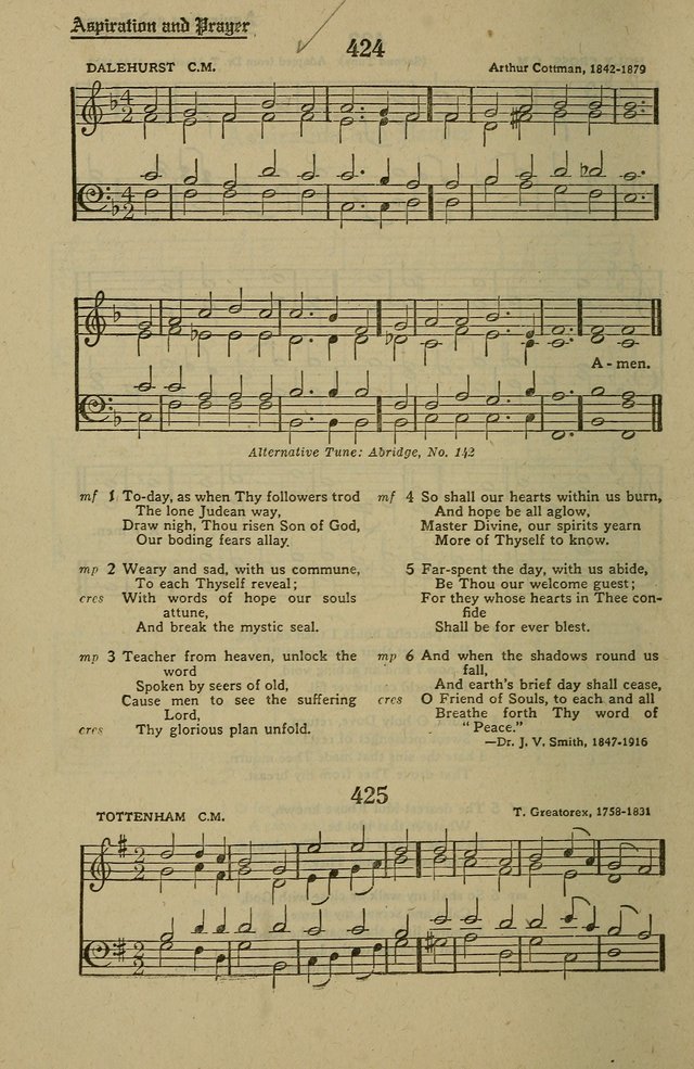 Methodist Hymn and Tune Book: official hymn book of the Methodist Church page 472