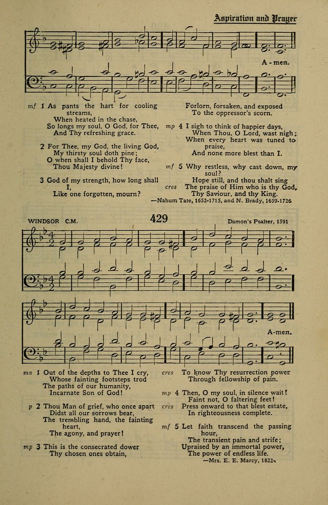 Methodist Hymn and Tune Book: official hymn book of the Methodist Church page 475