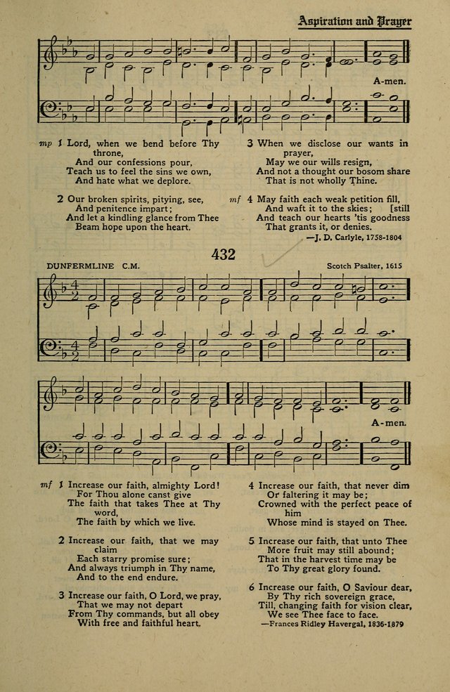 Methodist Hymn and Tune Book: official hymn book of the Methodist Church page 477
