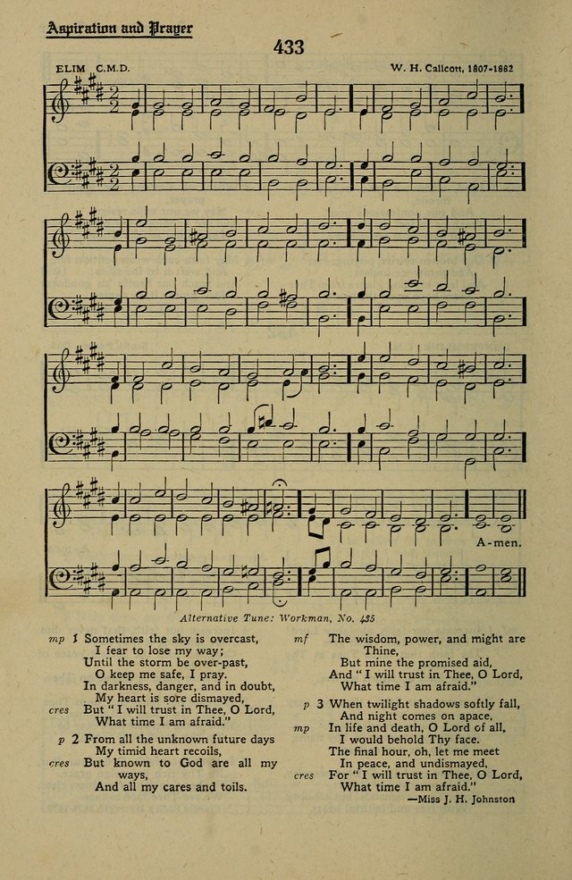 Methodist Hymn and Tune Book: official hymn book of the Methodist Church page 478