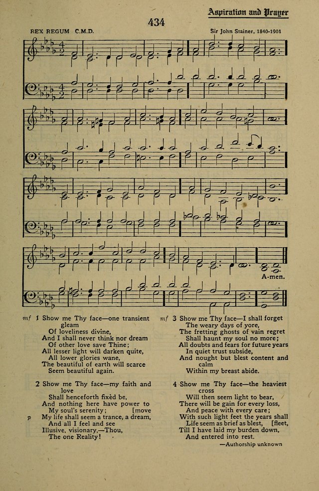 Methodist Hymn and Tune Book: official hymn book of the Methodist Church page 479