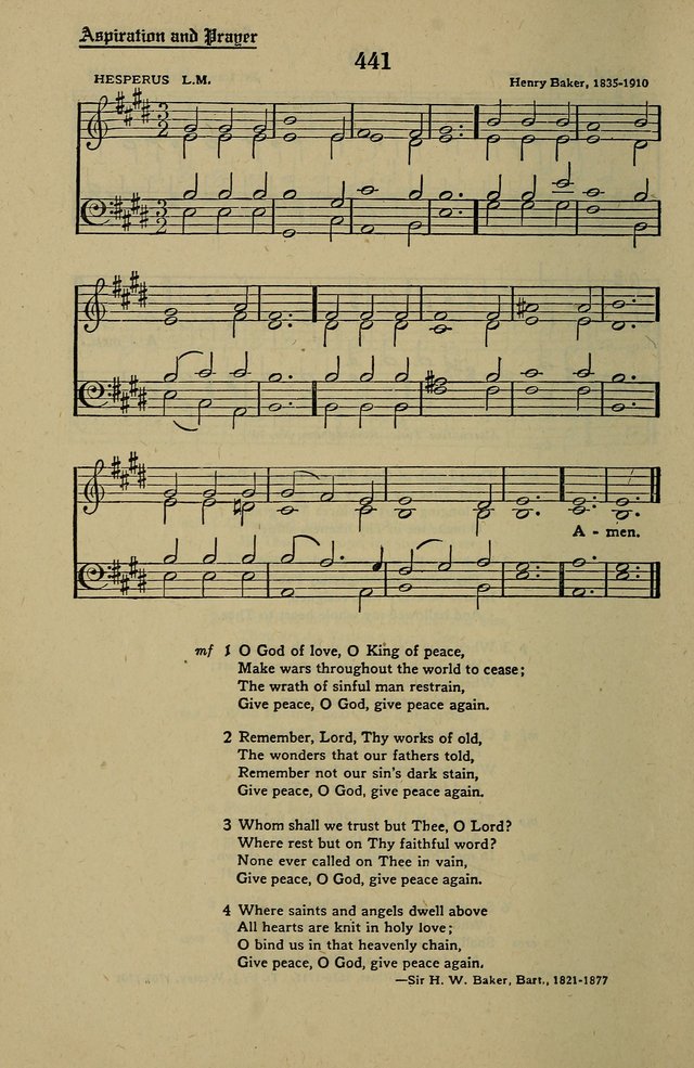Methodist Hymn and Tune Book: official hymn book of the Methodist Church page 486