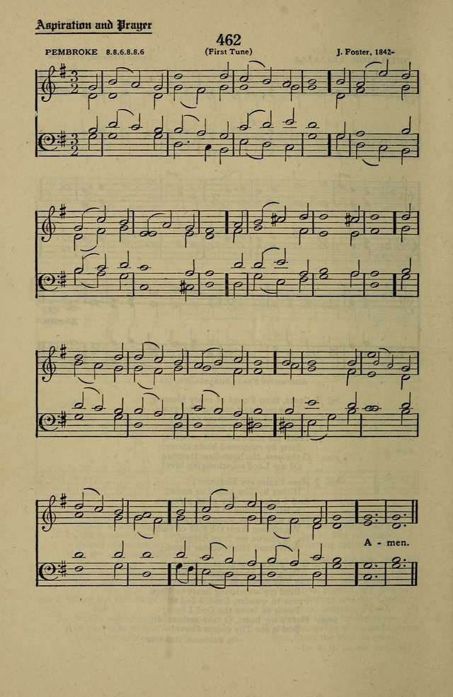 Methodist Hymn and Tune Book: official hymn book of the Methodist Church page 508