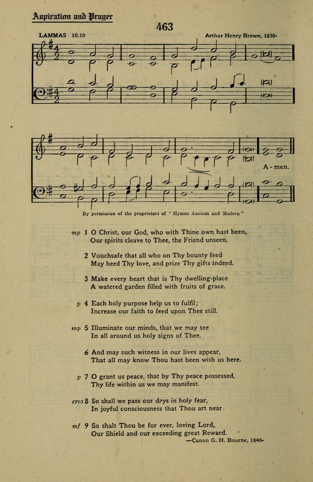 Methodist Hymn and Tune Book: official hymn book of the Methodist Church page 510