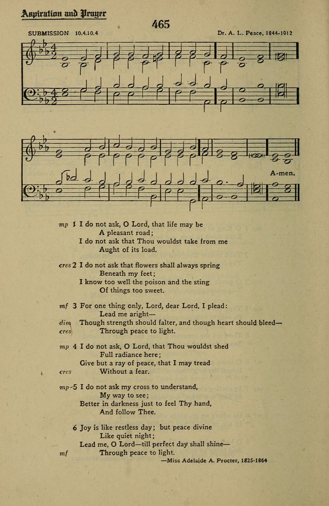 Methodist Hymn and Tune Book: official hymn book of the Methodist Church page 512
