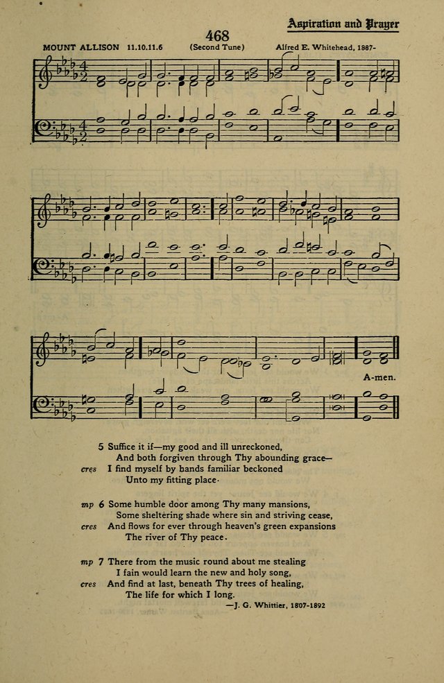 Methodist Hymn and Tune Book: official hymn book of the Methodist Church page 517