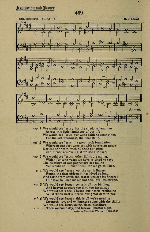 Methodist Hymn and Tune Book: official hymn book of the Methodist Church page 518