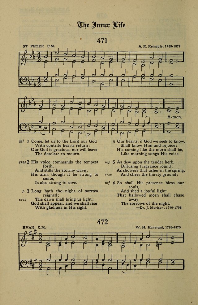 Methodist Hymn and Tune Book: official hymn book of the Methodist Church page 520