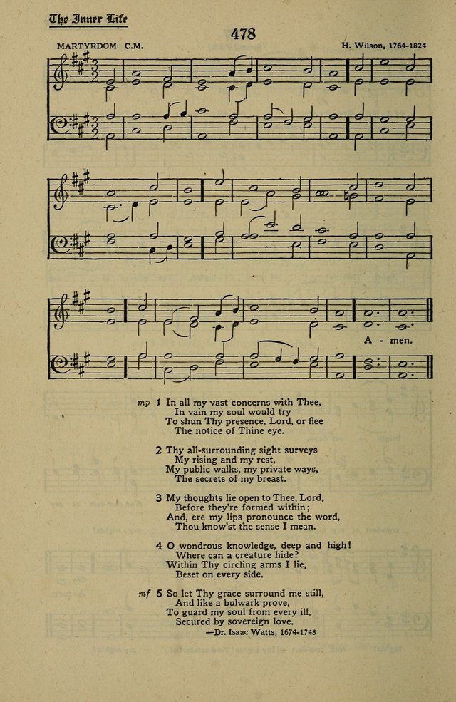 Methodist Hymn and Tune Book: official hymn book of the Methodist Church page 526