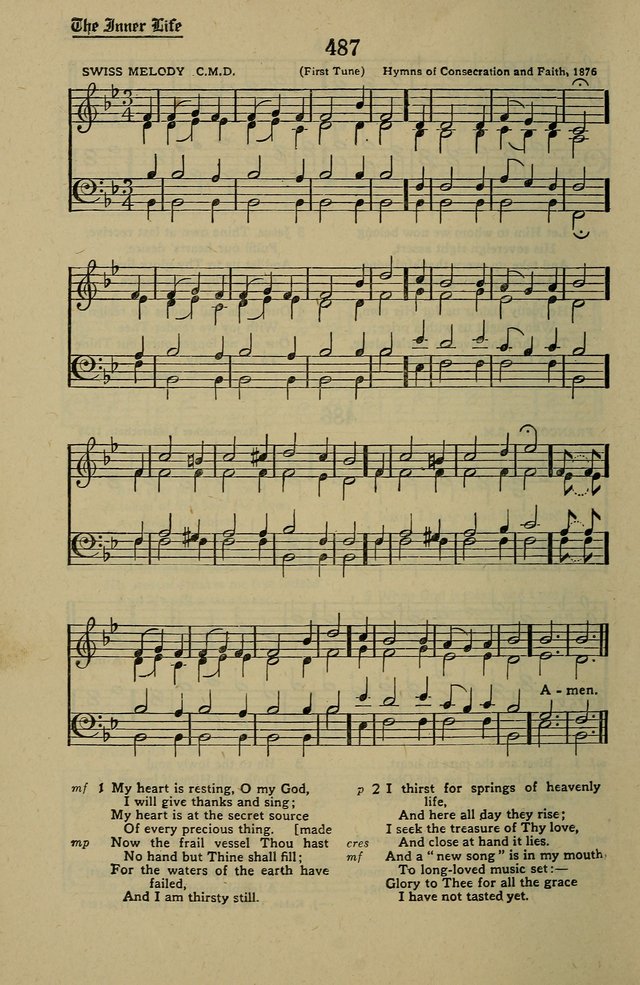 Methodist Hymn and Tune Book: official hymn book of the Methodist Church page 532