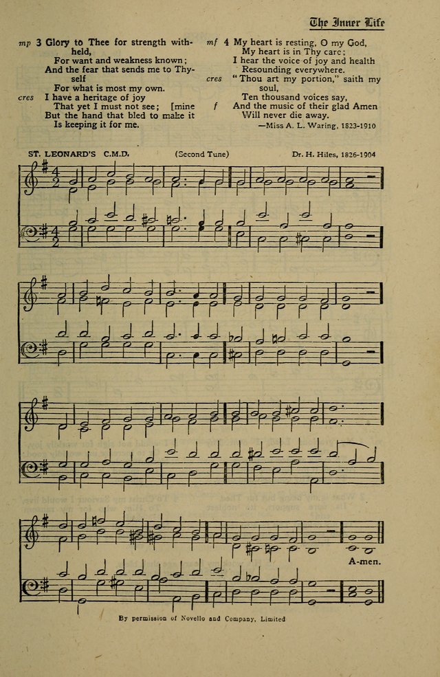 Methodist Hymn and Tune Book: official hymn book of the Methodist Church page 533