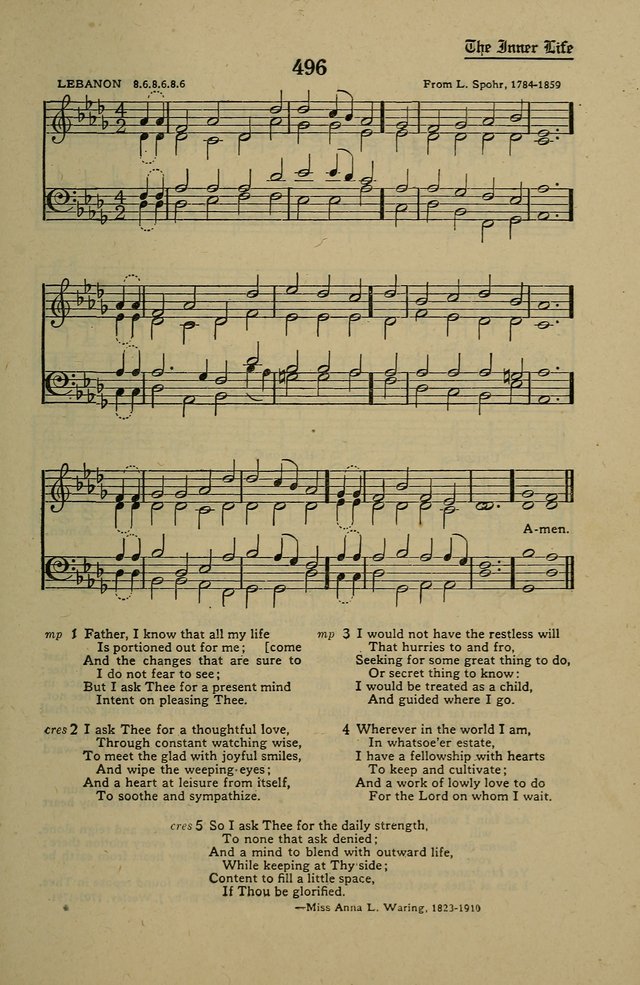 Methodist Hymn and Tune Book: official hymn book of the Methodist Church page 541