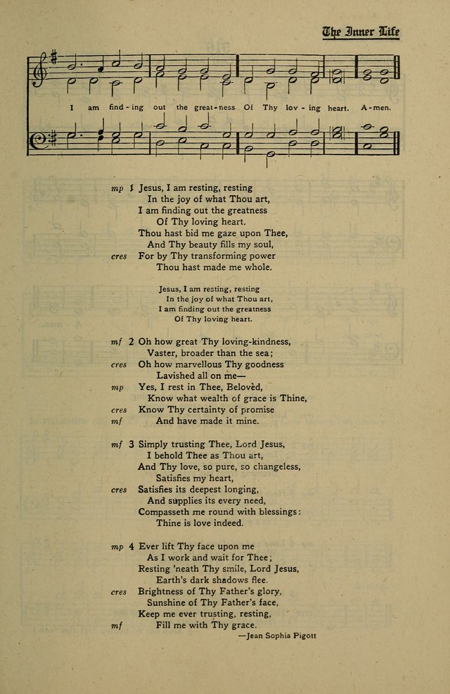 Methodist Hymn and Tune Book: official hymn book of the Methodist Church page 561