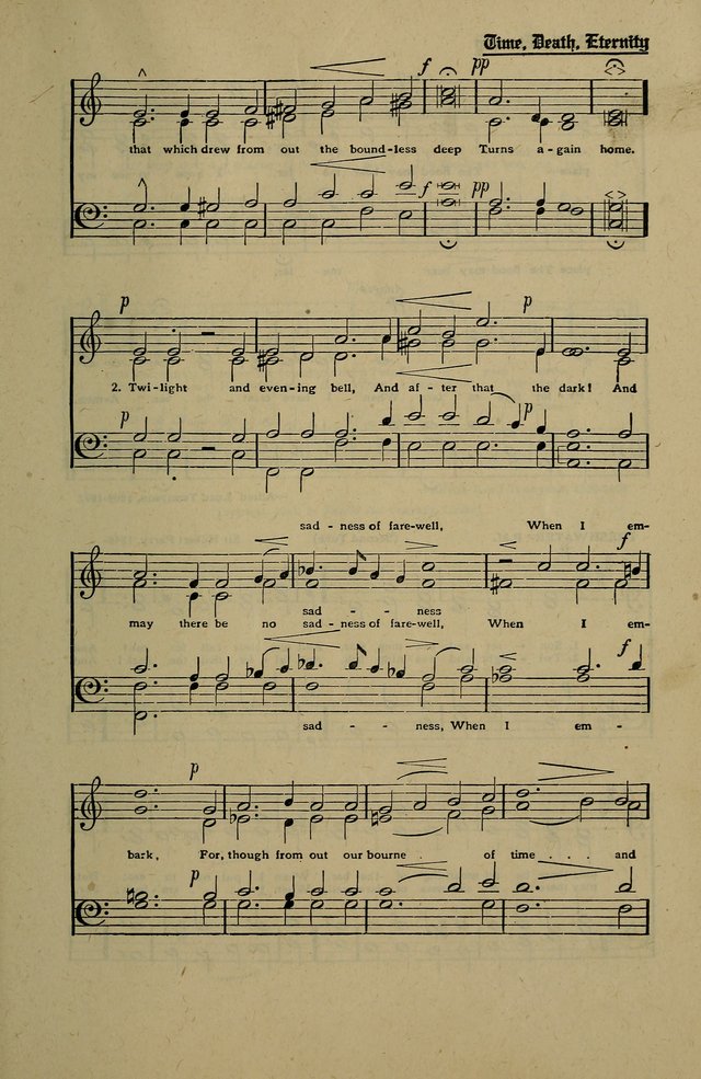 Methodist Hymn and Tune Book: official hymn book of the Methodist Church page 645