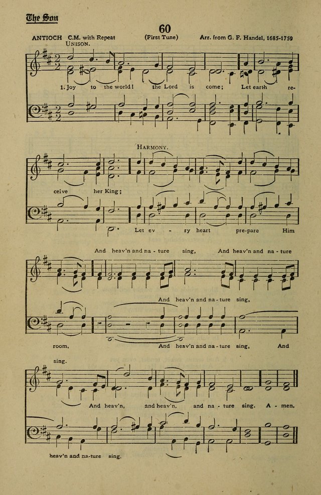 Methodist Hymn and Tune Book: official hymn book of the Methodist Church page 66