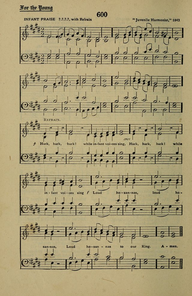 Methodist Hymn and Tune Book: official hymn book of the Methodist Church page 664