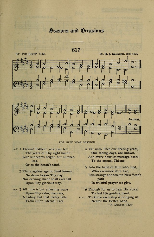Methodist Hymn and Tune Book: official hymn book of the Methodist Church page 687