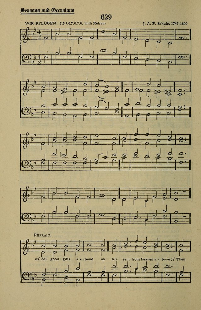 Methodist Hymn and Tune Book: official hymn book of the Methodist Church page 700