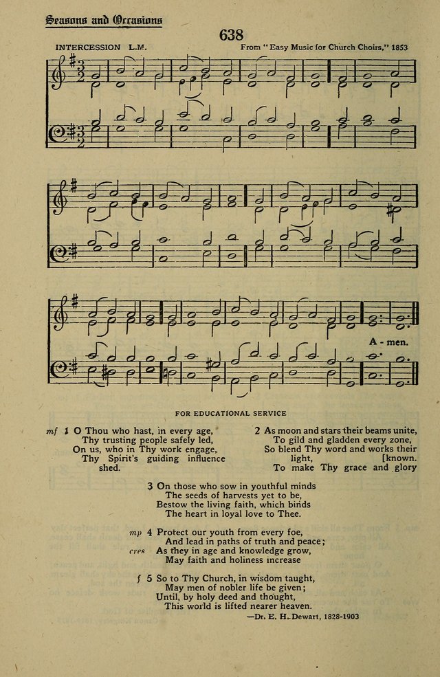Methodist Hymn and Tune Book: official hymn book of the Methodist Church page 710