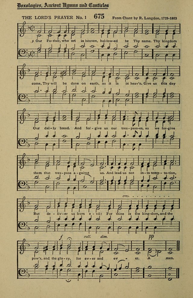 Methodist Hymn and Tune Book: official hymn book of the Methodist Church page 750