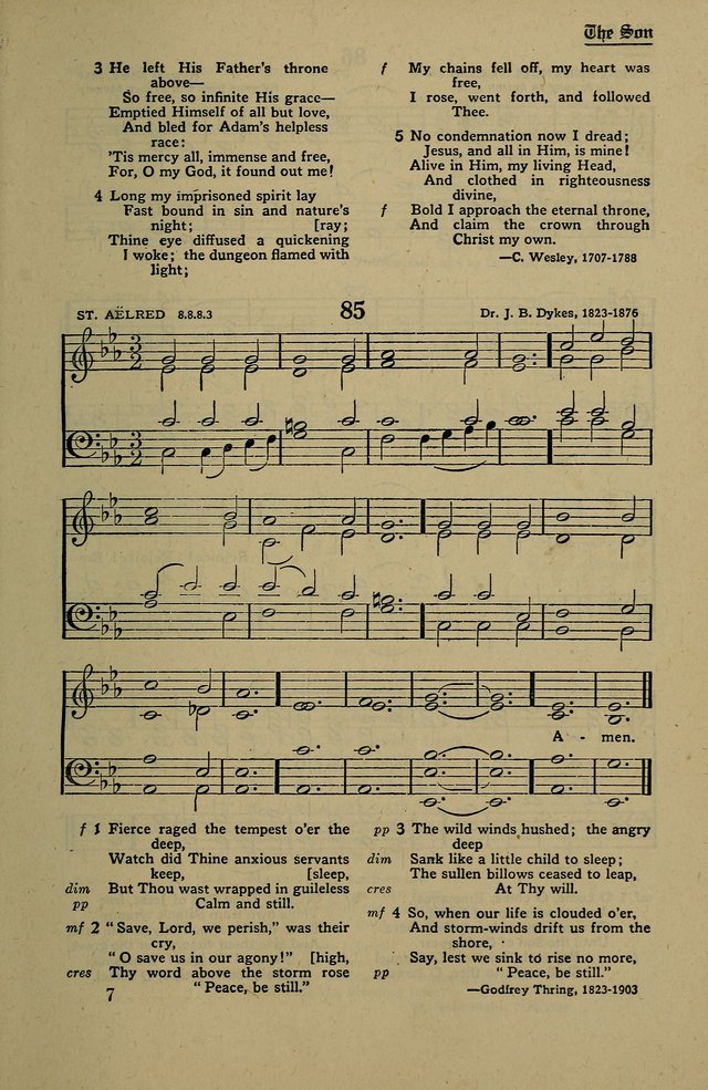 Methodist Hymn and Tune Book: official hymn book of the Methodist Church page 89