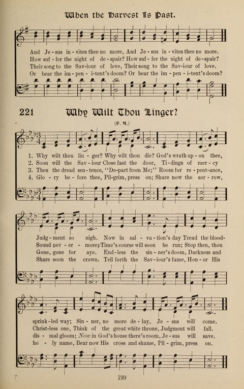 Messages of Love Hymn Book: for Gospel, Sunday School, Special Services and Home Singing page 197