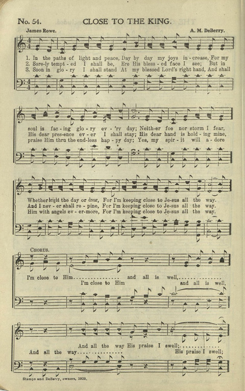 Messages of Love Hymn Book: for Gospel, Sunday School, Special Services and Home Singing page 313
