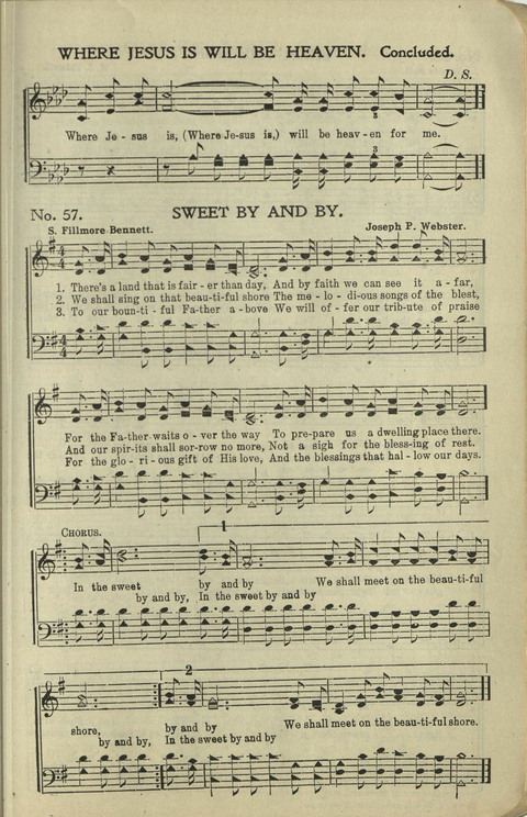 Messages of Love Hymn Book: for Gospel, Sunday School, Special Services and Home Singing page 316