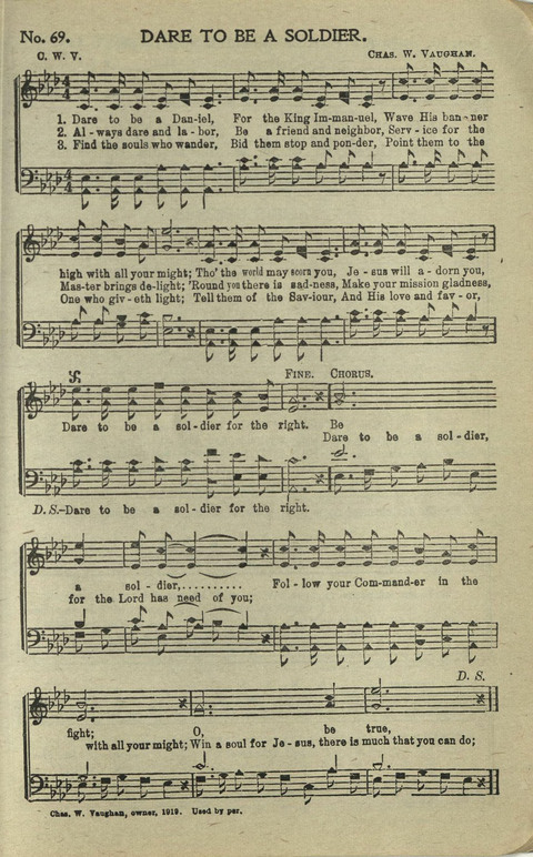 Messages of Love Hymn Book: for Gospel, Sunday School, Special Services and Home Singing page 328