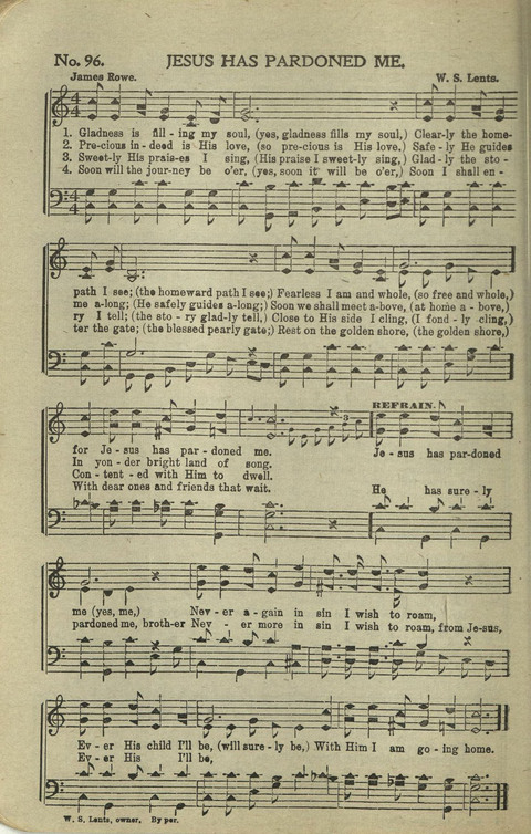 Messages of Love Hymn Book: for Gospel, Sunday School, Special Services and Home Singing page 355