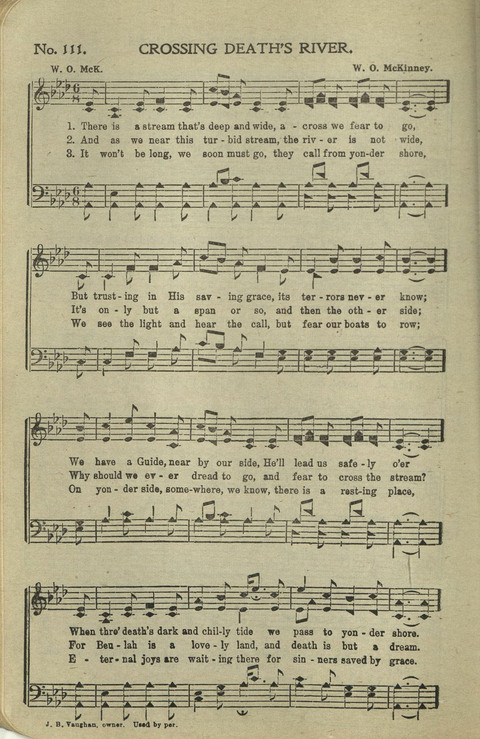 Messages of Love Hymn Book: for Gospel, Sunday School, Special Services and Home Singing page 371