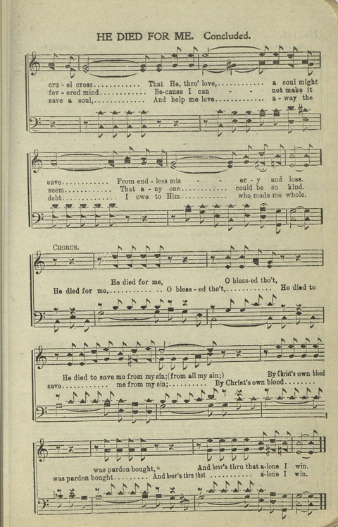 Messages of Love Hymn Book: for Gospel, Sunday School, Special Services and Home Singing page 374