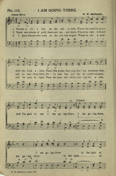 Messages of Love Hymn Book: for Gospel, Sunday School, Special Services and Home Singing page 375