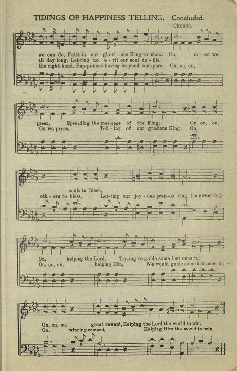 Messages of Love Hymn Book: for Gospel, Sunday School, Special Services and Home Singing page 396