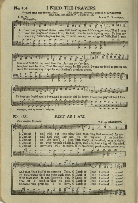 Messages of Love Hymn Book: for Gospel, Sunday School, Special Services and Home Singing page 405