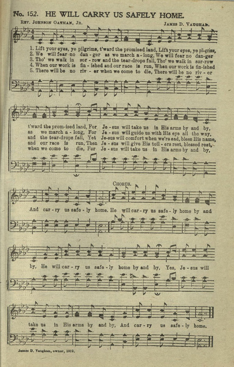 Messages of Love Hymn Book: for Gospel, Sunday School, Special Services and Home Singing page 416
