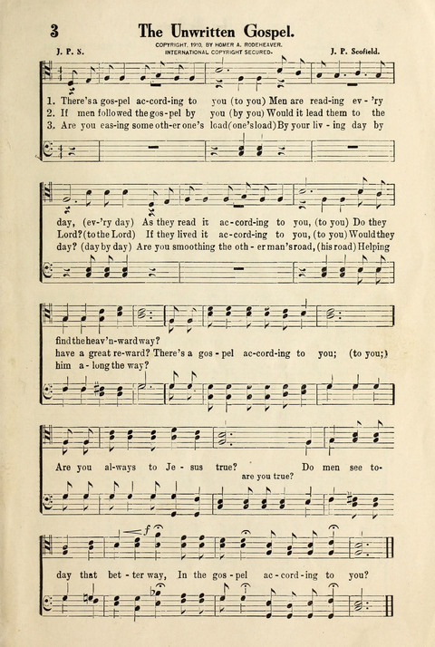 Messages of Love Hymn Book: for Gospel, Sunday School, Special Services and Home Singing page 424